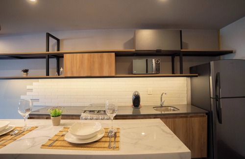 San Andrés Cholula Apartamento | Missum increíble loft equipado