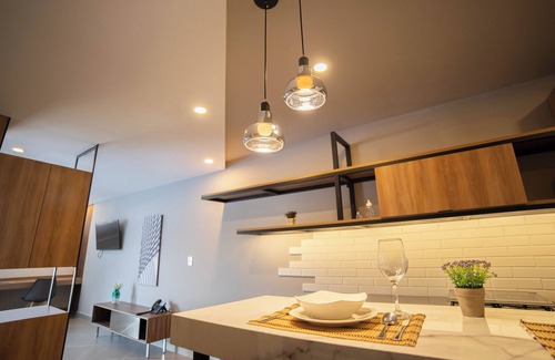 San Andrés Cholula Apartamento | Missum increíble loft equipado