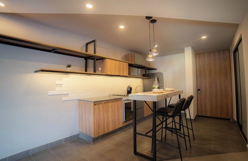 San Andrés Cholula Apartamento | Missum increíble loft equipado