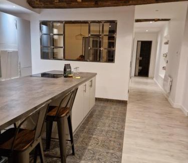 Bayonne Apartamento | Loft ERREKALDEA 3 chambres 140m2 1er étage ascenseur 200m mairie