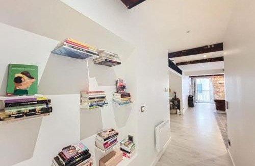 Bayonne Apartamento | Loft ERREKALDEA 3 chambres 140m2 1er étage ascenseur 200m mairie