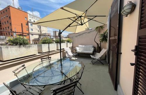Rome City Centre Apartamento | Loft Esquilino Terrazza a Stazione Termini