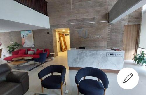 Guadalajara Apartamento | Loft Estudio alojamiento completo vista panorámica piso 14 condominio YU