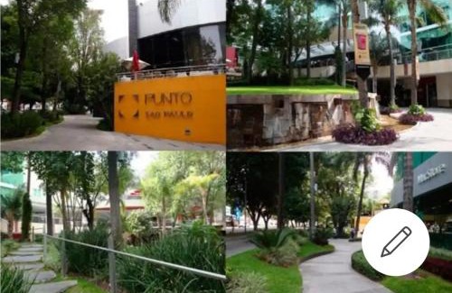 Guadalajara Apartamento | Loft Estudio alojamiento completo vista panorámica piso 14 condominio YU