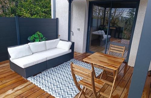 Saint-Pierre-de-Lages Apartamento | Loft FARE