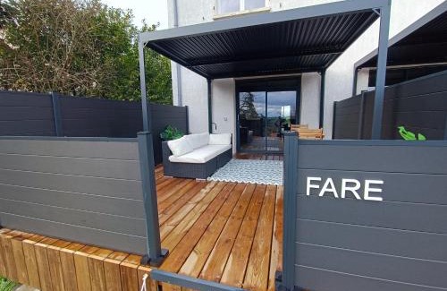 Saint-Pierre-de-Lages Apartamento | Loft FARE
