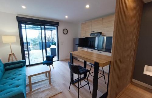 Saint-Pierre-de-Lages Apartamento | Loft FARE