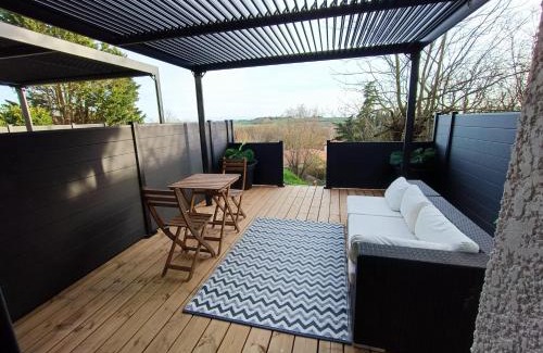 Saint-Pierre-de-Lages Apartamento | Loft FARE