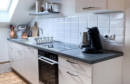 Neuwied Apartamento | Loft - Ferienwohnungen Alte Destillerie