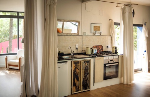 Sagra Apartamento | APARTAMENTO CON VISTA AL JARDIN