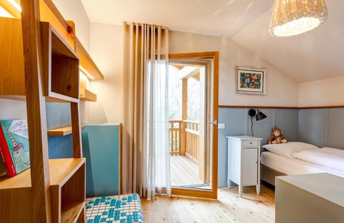 Fie allo Sciliar Apartamento | Loft Heubad