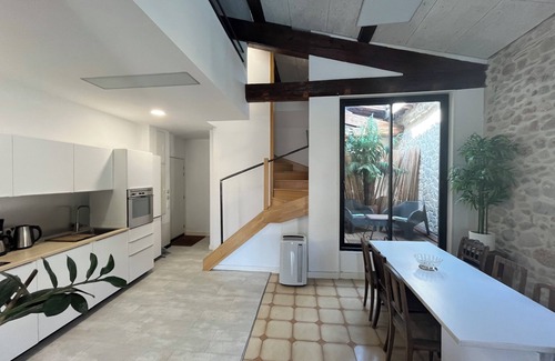 Pinet Apartamento | Loft-holidy Appartement Spacieux à Proximité de la Plage