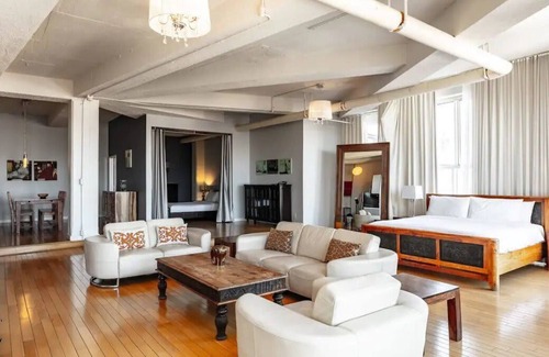 Latin Quarter Apartamento | Loft Hotel | 2Bed Alcove Loft | Quartier Latin