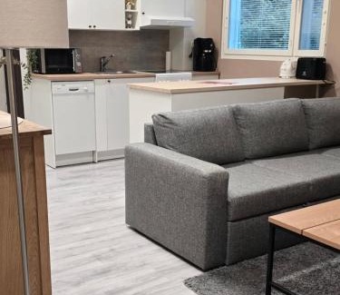 Savonlinna Apartamento | Loft- huoneisto matkustajasatamassa