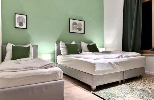 Hamm Apartamento | Loft I 3 Min bis Hbf I Netflix I Boxspring Betten