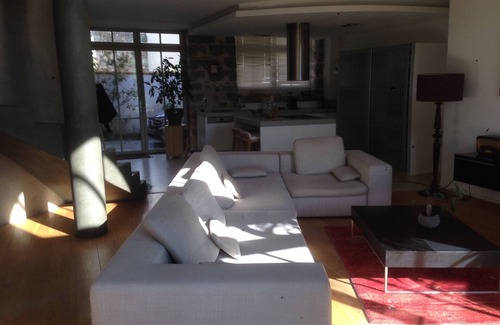 Saint-Bauzille-de-Putois Apartamento | Loft en antiguo molino a las puertas de los Cevennes