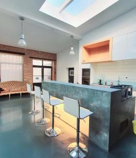 Mannheim City Centre Casa | Loft im Szeneviertel Mannheims
