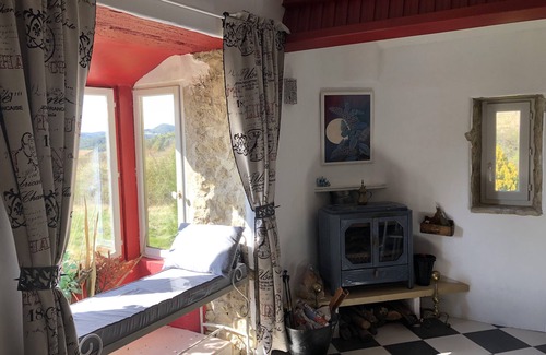 Entrechaux Otro | Loft en la encantadora casa de campo al pie del Mont Ventoux, con piscina privada