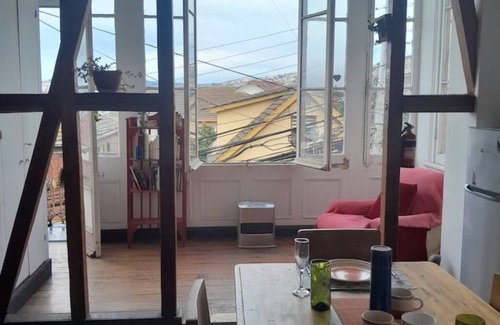 Cerro Alegre Apartamento | Loft en Cerro alegre, Valparaíso