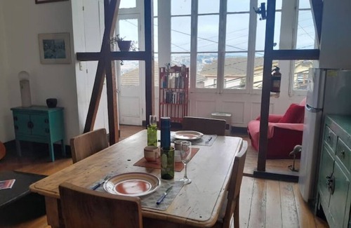 Cerro Alegre Apartamento | Loft en Cerro alegre, Valparaíso