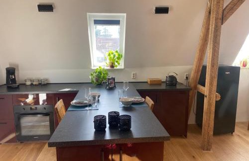 Gronau Apartamento | Loft in der alten Spinnerei