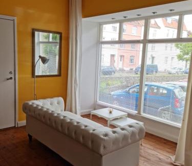 Wismar Apartamento | Loft in der Stadtmühle, die größte Fewo in Wismar