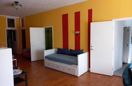 Wismar Apartamento | Loft in der Stadtmühle, die größte Fewo in Wismar