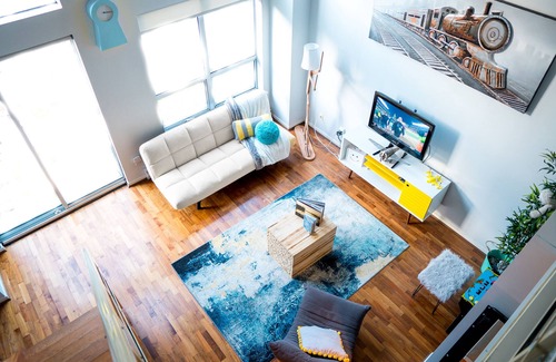 Yaletown Apartamento | Loft en el corazón del centro con estacionamiento