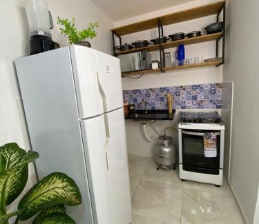 Mangabeira Apartamento | Loft Industrial - Perto da Fraga Maia, Moderno e Estiloso