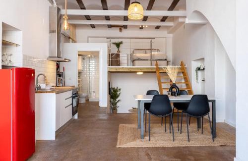 Poblats Maritims Apartamento | Loft Industrial Doble Altura