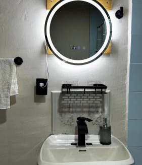 Mineral del Monte Apartamento | Loft Industrial con fogatero