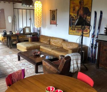 Brechamps Apartamento | Loft industriel aux Grands Moulins de Ruffin