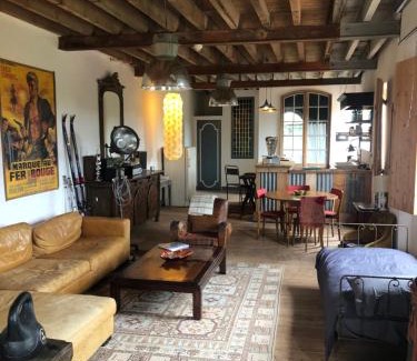 Brechamps Apartamento | Loft industriel aux Grands Moulins de Ruffin