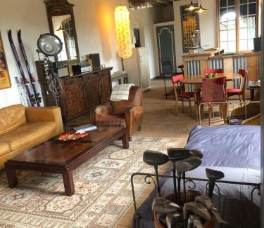 Brechamps Apartamento | Loft industriel aux Grands Moulins de Ruffin