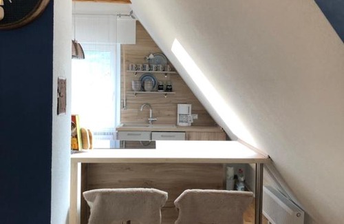 Beverungen Apartamento | Loft Johanns Hochsitz