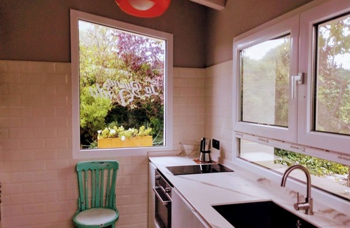 Penaranda de Duero Apartamento | Loft La Buena Vida. Casita familiar rodeada de naturaleza. (apta para mascotas)