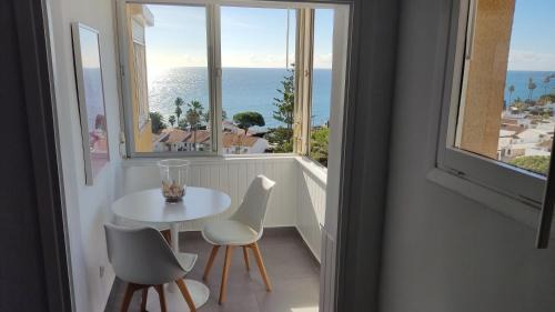 Mijas Apartamento | Loft La Cala de Mijas beach estudio mirando al mar