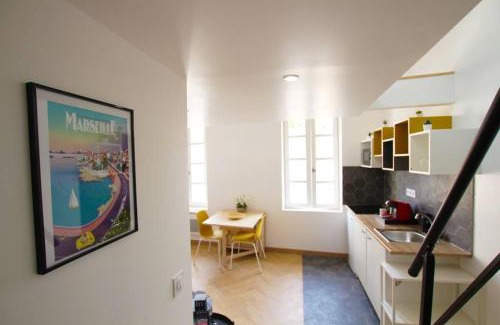16th Arrondissement Apartamento | LOFT LE BER'AMAR L'ESTAQUE