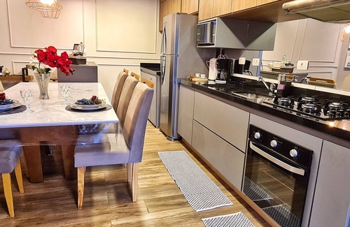 Vila Iara Apartamento | Loft Lindo com Ar Condic, WIFI, Perto de Capivari