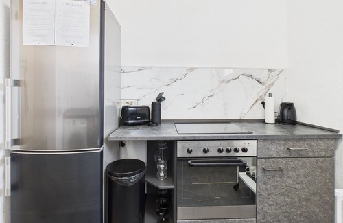 Braunsbedra Apartamento | Loft & Living 3 am Geiseltalsee WLAN & parking lot