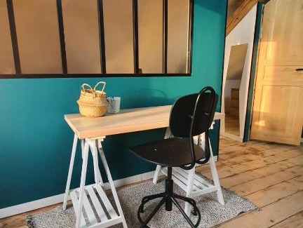 Maiche Apartamento | Loft lumineux et cosy avec grande terrasse