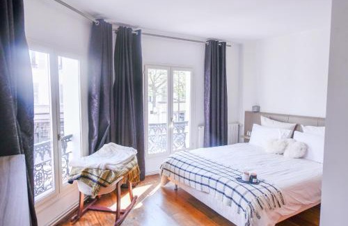 Vincennes Apartamento | Loft Lumineux Hyper Centre Vincennes RER à 5 min - Parking Gratuit