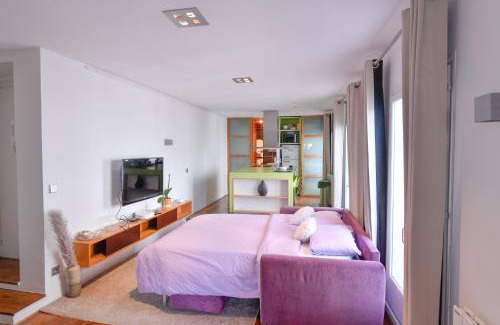 Vincennes Apartamento | Loft Lumineux Hyper Centre Vincennes RER à 5 min - Parking Gratuit