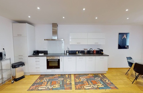 Petite-France Apartamento | loft luxe 127m2 a 500m cathedral 2br 2bth