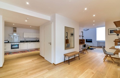 Petite-France Apartamento | loft luxe 127m2 a 500m cathedral 2br 2bth