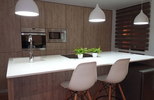 Perchel Sur Apartamento | Loft Malaga 3 Dormitorios, salón, wifi