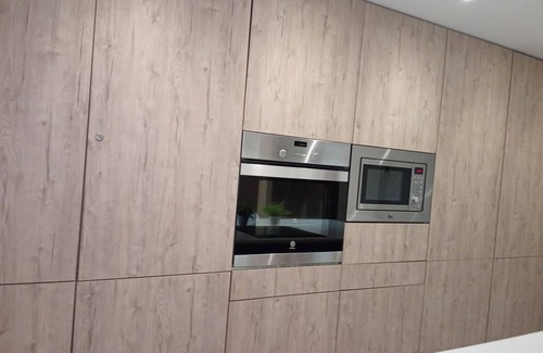 Perchel Sur Apartamento | Loft Malaga 3 Dormitorios, salón, wifi
