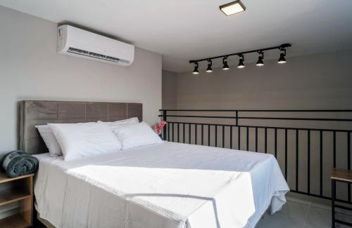 Jardim Oriental Apartamento | LOFT Maravilhoso Metrô SP Expo Aeroporto com AC