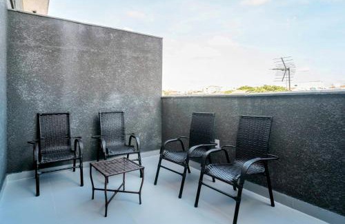 Jardim Oriental Apartamento | LOFT Maravilhoso Metrô SP Expo Aeroporto com AC