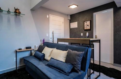 Jardim Oriental Apartamento | LOFT Maravilhoso Metrô SP Expo Aeroporto com AC